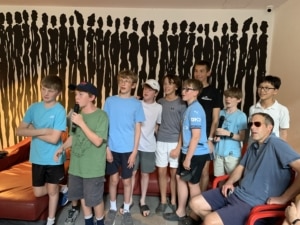 Heritage Seniors spend a few days in Aguilas, improving their language and enjoying Spanish culture