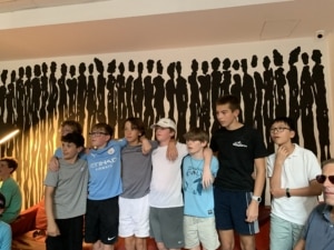 Heritage Seniors spend a few days in Aguilas, improving their language and enjoying Spanish culture