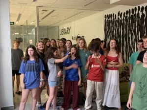 Heritage Seniors spend a few days in Aguilas, improving their language and enjoying Spanish culture