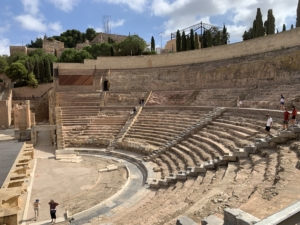 Heritage Seniors spend a few days in Aguilas, improving their language and enjoying Spanish culture