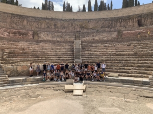 Heritage Seniors spend a few days in Aguilas, improving their language and enjoying Spanish culture