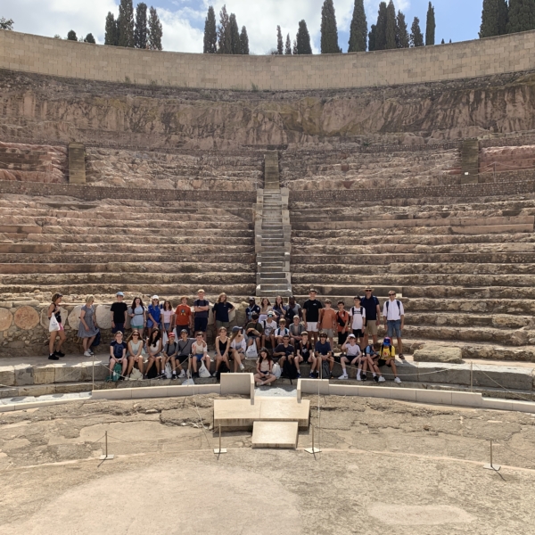 Heritage Seniors spend a few days in Aguilas, improving their language and enjoying Spanish culture