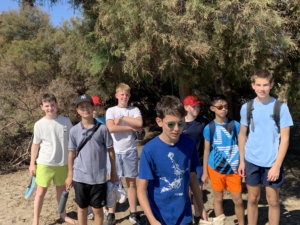 Heritage Seniors spend a few days in Aguilas, improving their language and enjoying Spanish culture