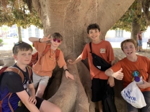 Heritage Seniors spend a few days in Aguilas, improving their language and enjoying Spanish culture