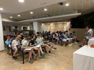 Heritage Seniors spend a few days in Aguilas, improving their language and enjoying Spanish culture