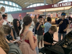 Heritage Seniors spend a few days in Aguilas, improving their language and enjoying Spanish culture