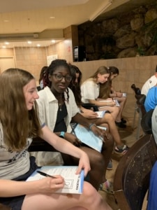 Heritage Seniors spend a few days in Aguilas, improving their language and enjoying Spanish culture