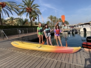 Heritage Seniors spend a few days in Aguilas, improving their language and enjoying Spanish culture