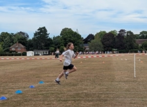 Heritage pupils compete in 2025 Sports Day