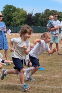 Heritage pupils compete in 2025 Sports Day