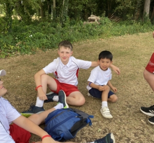 Heritage pupils compete in 2025 Sports Day