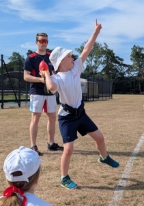 Heritage pupils compete in 2025 Sports Day