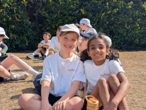 Heritage pupils compete in 2025 Sports Day
