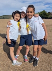 Heritage pupils compete in 2025 Sports Day