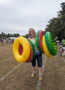 Heritage pupils compete in 2025 Sports Day