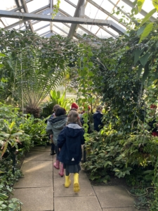 Upper Prep  enjoyed a visit to the Cambridge University Botanic Gardens