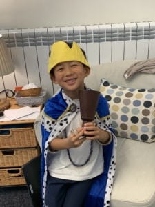 Heritage Upper Prep pupils dress up as Tudor royalty