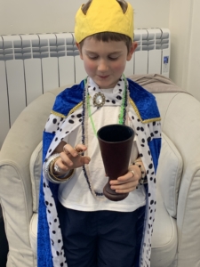 Heritage Upper Prep pupils dress up as Tudor royalty