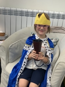 Heritage Upper Prep pupils dress up as Tudor royalty