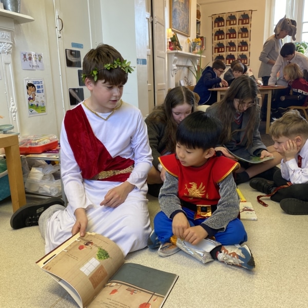 Pupils across Heritage School celebrate World Book Day