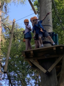 Heritage Year 5 and 6 pupils enjoyed camp in Norfolk