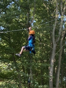 Heritage Year 5 and 6 pupils enjoyed camp in Norfolk