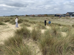 Heritage Year 11 Geography pupils doing coastal fieldwork