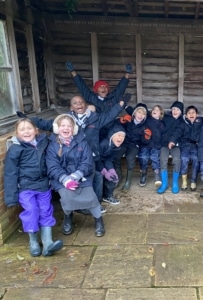 Heritage Y3 pupils enjoyed an afternoon at the Botanic Gardens