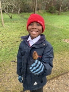 Heritage Y3 pupils enjoyed an afternoon at the Botanic Gardens