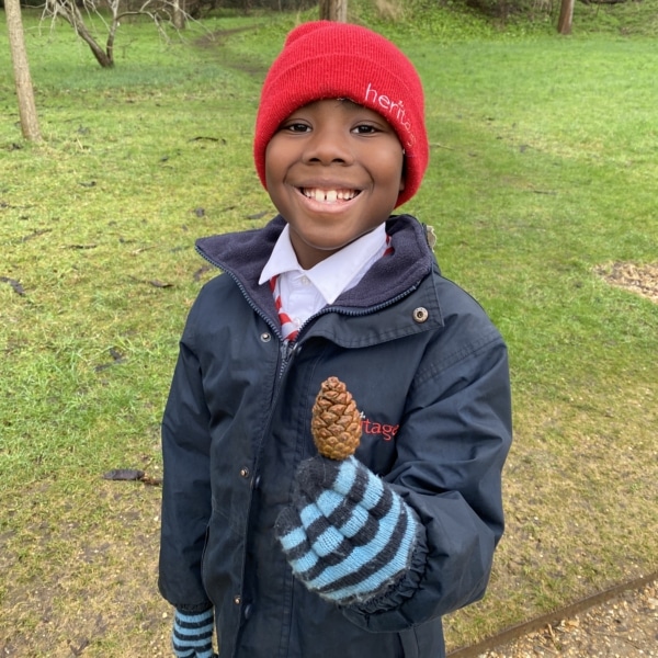 Heritage Y3 pupils enjoyed an afternoon at the Botanic Gardens