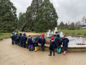Heritage Y3 pupils enjoyed an afternoon at the Botanic Gardens