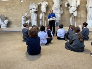 Heritage Year 3 pupils visited the Museum of Classical Archaeology
