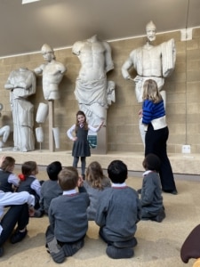 Heritage Year 3 pupils visited the Museum of Classical Archaeology