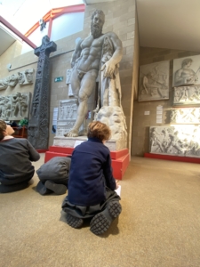 Heritage Year 3 pupils visited the Museum of Classical Archaeology