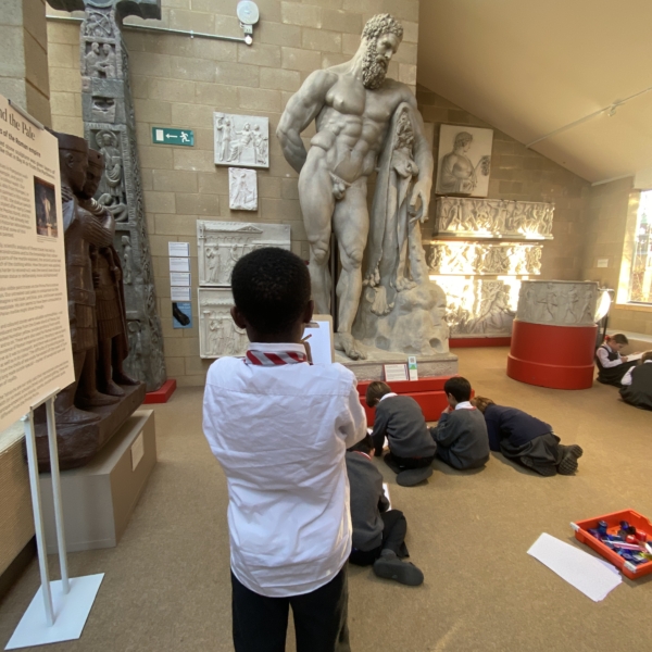 Heritage Year 3 pupils visited the Museum of Classical Archaeology