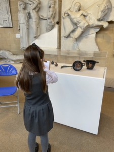 Heritage Year 3 pupils visited the Museum of Classical Archaeology