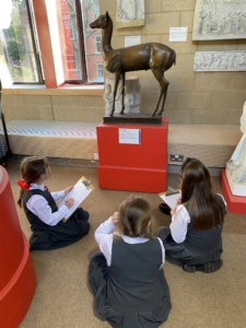 Heritage Year 3 pupils visited the Museum of Classical Archaeology