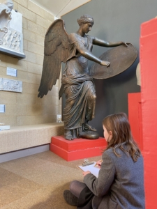 Heritage Year 3 pupils visited the Museum of Classical Archaeology