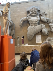 Heritage Year 3 pupils visited the Museum of Classical Archaeology