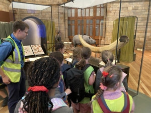 Heritage Year 3 pupils went to the Natural History Museum in London