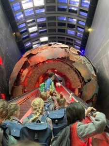 Heritage Year 3 pupils went to the Natural History Museum in London
