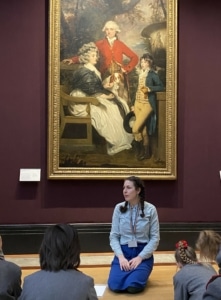 Heritage Year 4 pupils studied art and artifacts at the Fitzwilliam Museum