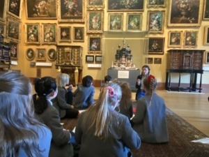 Heritage Year 4 pupils studied art and artifacts at the Fitzwilliam Museum