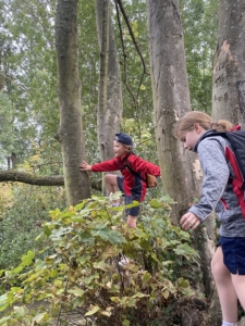 Heritage Year 4 pupils enjoyed an all-day autumn ramble