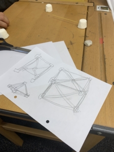 Heritage Year 5 pupils tackled an engineering challenge