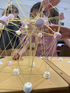 Heritage Year 5 pupils tackled an engineering challenge