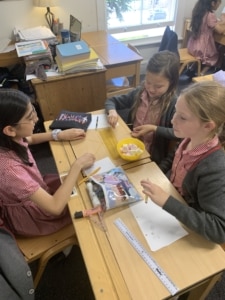 Heritage Year 5 pupils tackled an engineering challenge