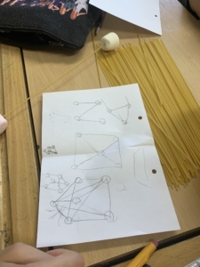 Heritage Year 5 pupils tackled an engineering challenge