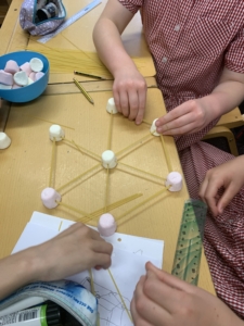 Heritage Year 5 pupils tackled an engineering challenge