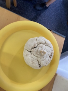 Heritage Year 6 pupils bake bread during an enrichment session